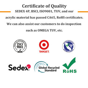 Nhà máy tùy chỉnh thiết kế mới Acrylic Nước Hoa & Cologne Bar Dispenser sản phẩm mỹ phẩm hiển thị đứng - Product Image 4