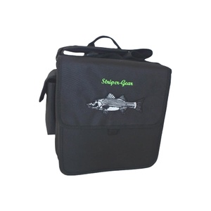 กระเป๋าใส่คันเบ็ดตกปลาแบบมีช่องใส่ของพลาสติก สำหรับใส่เหยื่อตกปลา ตกปลาชายฝั่ง และตกปลาแบบ Surf Casting - Product Image 1