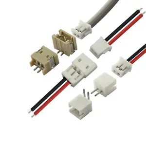 JST线束连接器PCB线对板连接器1.27毫米间距2.54毫米间距1.5毫米间距定制针线连接器