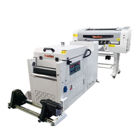 Imprimante DTF Worldcolor XP600 I3200 pour impression sur t-shirt, machine à secouer 30 cm, imprimante jet d'encre DTF A3 pour tissu, dimension d'impression A1