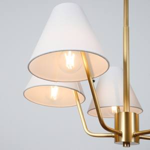 Lámpara de Techo LED Colgante de Diseño Nórdico Minimalista en Hierro y Cobre, Lámpara de Techo Redonda de Latón, Lámparas de Araña y Colgantes - Product Image 5