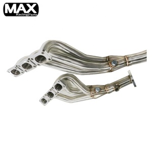 Phụ Tùng Ô Tô Đầy Đủ SS304 Trái Tiêu Đề Đa Dạng Đuôi Ống Xả Ống Downpipe Cho BMW M54/E53/E60/<span class=keywords><strong>E39</strong></span>/325/330/Z3/Z4 2.5L 2.8L 3.0L 01-06 - Product Image 5
