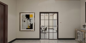 Modern Design Light Steel Prefabricated Houses Economic Relocatable Homes with Galvanized Steel <strong>Frame</strong> for <strong>Villas</strong> - Product Image 5