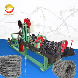 Máquina ORME de Alta Velocidad para Fabricar Alambre de Púas Galvanizado de Una Sola Hilera Tipo Concertina - Product Image 1