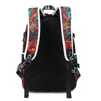 Mode adolescent école sac à dos femmes hommes ordinateur portable sac de voyage grand étanche multifonction USB charge sac à dos Mochila