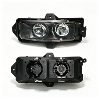 Phare antibrouillard avant 24V pour Renault Premium Kerax, camion lourd, pièces de rechange pour carrosserie de camion, OE 5010231850 5010231849