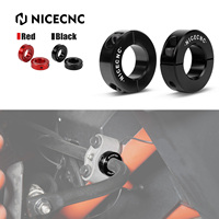 Collier de serrage de barre stabilisatrice arrière NICECNC UTV X3 pour Can-Am Maverick X3 MAX R RR 4x4 TURBO DPS en alliage d'aluminium pour pièces CAN AM X3