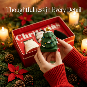 Juego de Velas Navideñas Hechas a Mano con Figura de Santa Claus, Cera Aromática, Decoración para el Hogar y Decoración para Fiestas - Product Image 6