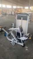 Máquina de Press de Hombros Sentado Comercial ASM-B4024 de Súper Calidad y Alta Resistencia para Gimnasio