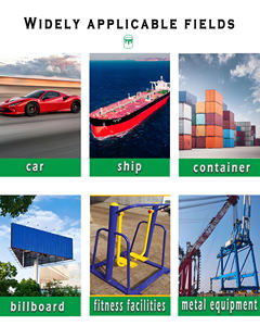 ขายตรงจากโรงงาน สีทาล้อแม็กซ์ นาโนอัลลอยด์ สแตนเลส อะคริลิก ABS อะคริลิกโพลียูรีเทนสองส่วนประกอบ - Product Image 2