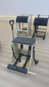Gimnasio Equipo de fitness <span class=keywords><strong>Precio</strong></span> al por mayor <span class=keywords><strong>Pilates</strong></span> Reformer Machine <span class=keywords><strong>Pilates</strong></span> <span class=keywords><strong>Wunda</strong></span> <span class=keywords><strong>Silla</strong></span> para estudio de yoga - Product Image 3