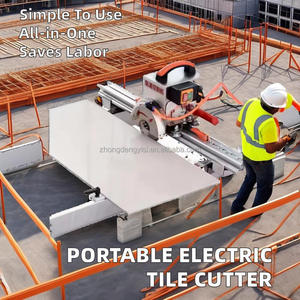 Couteau électrique portable de découpe de carreaux 220V, machine à découper les dalles de pierre avec composant moteur central - Product Image 2
