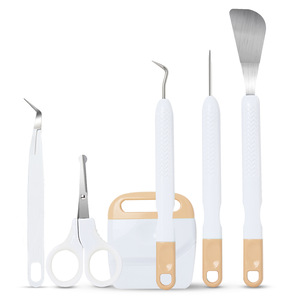 Outils de désherbage pour vinyle, 6 pièces, ensemble d'outils de base pour crickie, vente en gros - Product Image 4