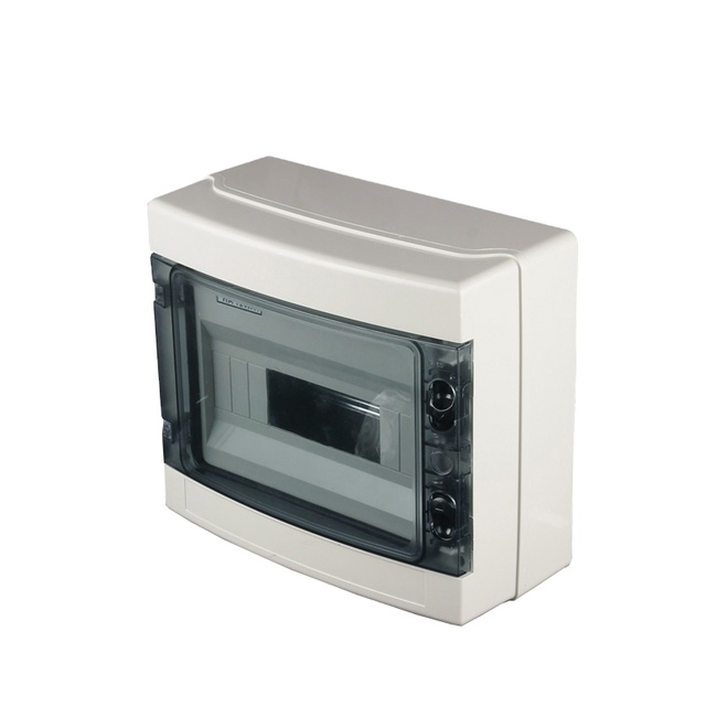 IP67 Ha Series Waterproof Distribution Box Outdoor Waterproof Circuit Breaker Distribution Box 8-way Db Box Water Proof