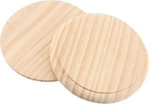 <span class=keywords><strong>Plaque</strong></span> en bois ronde non finie, base ronde en bois naturel de 4 pouces, <span class=keywords><strong>plaque</strong></span> en bois ronde <span class=keywords><strong>pour</strong></span> l'artisanat - Product Image 5