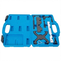 Kit d'outils de calage CIHOO 9 pièces en acier à haute teneur en carbone pour Ford Focus EcoSport Kuga Volvo 1.5T/1.6 Moteur, blocage d'arbre à cames et de vilebrequin