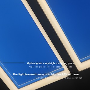 Lámpara de <span class=keywords><strong>Techo</strong></span> con Luz Natural Clear Sky, Diseño Integrado de Cielo Azul Claro y Nubes Blancas, Control por Aplicación Mijia, LED - Product Image 2