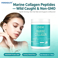 Collagène hydrolysé halal en poudre, directement de l'usine, OEM ODM, pour éclaircir la peau des adultes, favoriser la croissance des cheveux et des ongles, produits de beauté