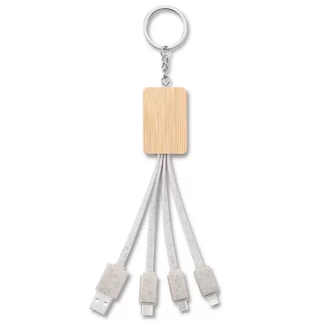 Eco-Friendly USB Type-C Charging Cable with Customized LED Logo Multi-Function Consumer Electronics