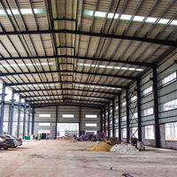 Structure en acier de haute qualité, maison préfabriquée résistante aux ouragans, structure en acier préfabriquée, entrepôt à ossature métallique, atelier