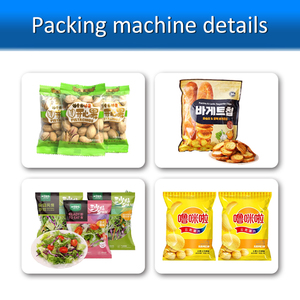 Máquina de Envasado Vertical Automática para Alimentos, Semillas, Granos, Snacks, Papas Fritas, Arroz, con Funciones de Llenado y Empaquetado en Bolsas VFFS - Product Image 2