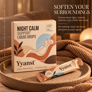 Yyanst - Líquido Oral Calmante Nocturno de Marca Privada, 60 ml, Bebida Herbal Relajante para el Estado de Ánimo, Suplemento para el Descanso Nocturno, Venta al por Mayor Personalizada - Product Image 5