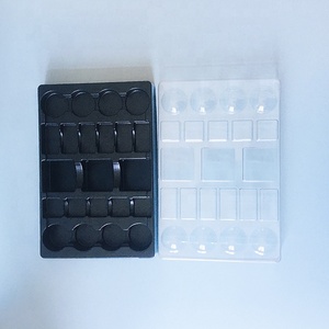 Caja de bandeja de plástico para chocolate, envase de plástico para trufa - Product Image 4