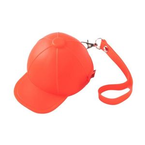 Porte-monnaie en silicone motif casquette de baseball couleur bonbon, mignon et de dessin animé, pour clés de voiture - Vente en gros - Product Image 6