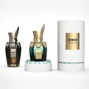 Flacon huile de parfum ovale rond chic rechargeable luxe femme vide 5ml 10ml 15ml 30ml 50ml 100ml bouteille de parfum en verre personnalisée