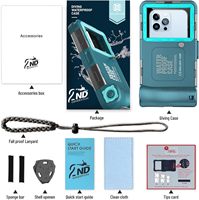 Étui de protection étanche professionnel pour appareil photo de plongée et téléphone portable, protection intégrale à 360 degrés avec cordon pour sports nautiques