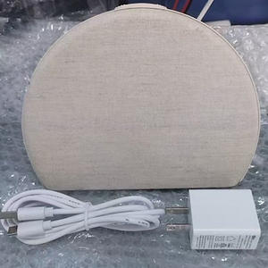 Machine à bruit blanc numérique pour bébé OEM d'usine, lumière nocturne à 7 couleurs, 30 sons naturels relaxants, machine à bruit pour dormir et se réveiller - Product Image 4