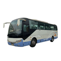 Autobus de luxe de 47 places, nouveau modèle, autobus urbain, super grand autobus pour passagers, autobus d'occasion à vendre