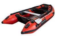 Venta de Fábrica: Bote Inflable de PVC/TPU de 3.8m, Resistente, de Alta Calidad, Tipo Jet Tunnel