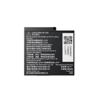 Insta360 Ace Pro 2 Batterie 1800mAh Haute Capacité et Chargeur Rapide pour Insta 360 Ace Pro2 Accessoires d'Alimentation
