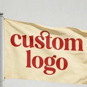 Drapeaux personnalisés en gros, imprimés recto-verso, design personnalisé pour la promotion commerciale, les fêtes et événements en plein air - Product Image 3