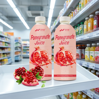 Bulk Nihewan Granaatappelsap Zonder Toegevoegde Suiker OEM ODM Private Label 1L Fles Magere Gezonde Hartgezonde Drank