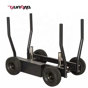 YunCheng - Trineo de Entrenamiento de Fuerza con Ruedas para Gimnasio en Casa, de Acero Comercial, para Empujar y Tirar, Modelo YC-TKC-003, Trineo YC-TKC-0 - Product Image 5