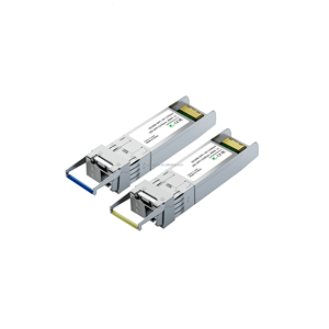 ขายดี 10G T1270/R1330 40KM Adaptive 10Gigabit โมดูลรับส่งสัญญาณออปติคอล RJ45 พอร์ตไฟเบอร์เดี่ยวแบบไฟฟ้า - Product Image 2