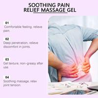 Chauffe-huile de massage apaisant à pénétration profonde aux ingrédients naturels avec menthol pour un soulagement musculaire complet du corps