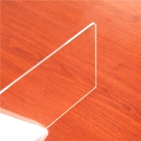 Plaque plastique en fonte, panneau transparent en acrylique, PMMA, vente en gros, livraison gratuite