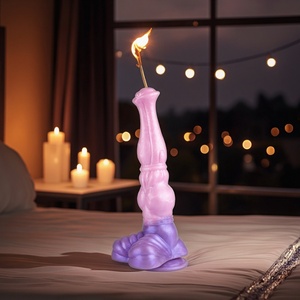 Juguete Sexual de Fantasía, Dildo Suave y Tapón Anal, Estimulador, Masajeador Clítoris con Forma de Caballo, para Mujeres, Juguete Sexual para Coqueteo - Product Image 1
