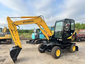 Escavatore Gommato Usato <span class=keywords><strong>Hyundai</strong></span> 60W-7/150W-9/210W-7/210W-9/220LC-9/305LC-9 con Motore, Cambio, Pompa, Cuscinetti, PLC e Motore - Modello 2024 - Product Image 6