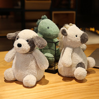 Jouets en peluche d'animaux de la jungle mignons et dodus, animaux sauvages en peluche, lapin, koala, chien, singe, panda en peluche