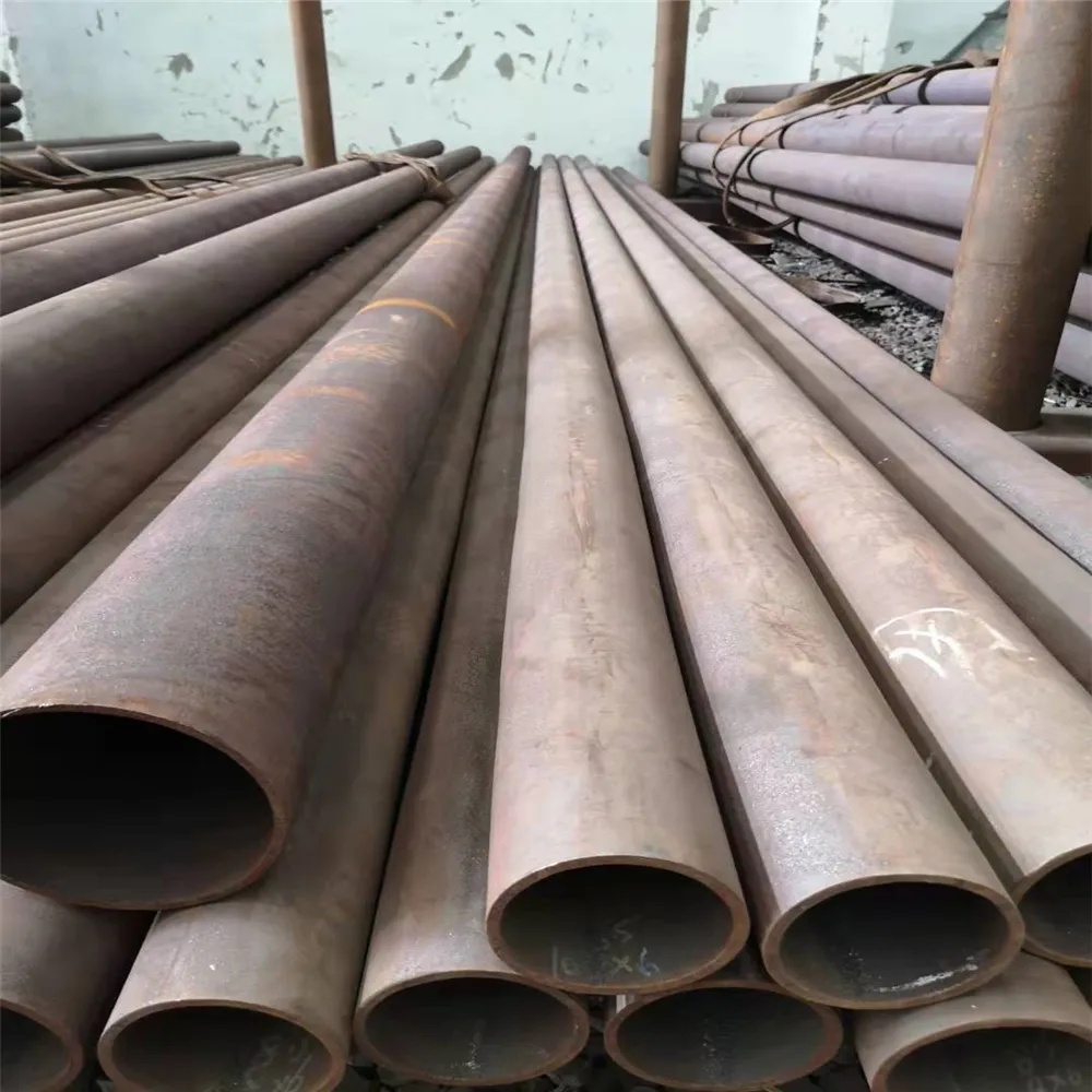 Carbon-steel-seamless-pipe-a179 ống nước bằng thép carbon 2.5mm 3mm 3.5mm với ống hơi bằng thép carbon Epoxy