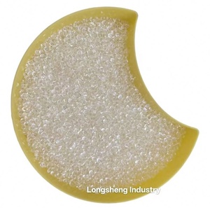 Gránulos de Plástico PMMA de Alta Calidad, Color Blanco, Marca OEM para Moldeo en Componentes de Artículos Deportivos y Fundas para Teléfonos - Product Image 1