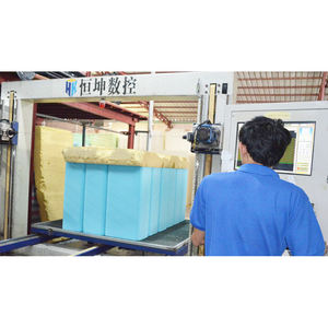 โฟม PU น้ำหนักเบาสำหรับใส่กล่องโมเดลของเล่นสีดำตัดได้ตามต้องการ - Product Image 5