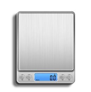 Mini Großhandel Digital <span class=keywords><strong>Smart</strong></span> Edelstahl Haushalt Backen Elektronische China Küche Waage 0,1g 3kg - Product Image 2