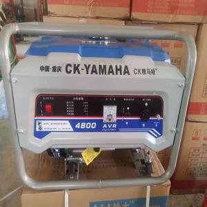 야마하 GF-3 3KW 7HP AC 단상 휴대용 가솔린 및 디젤 발전기 (ATS 및 저소음 기능 포함) - Product Image 2