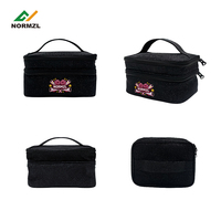 Pochette cosmétique personnalisée avec logo brillant pour la cheerleading