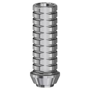 Abutment temporaire de <span class=keywords><strong>laboratoire</strong></span> dentaire en alliage de titane CNC 5 axes, hexagone interne, anodisé or, pour restauration d'implant provisoire - Product Image 2